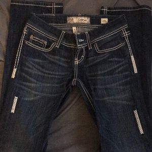 BKE straight leg jeans 25L